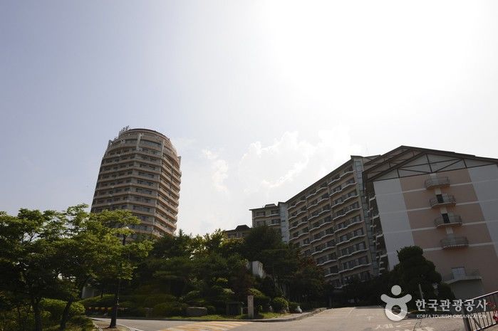 Seorak I-Park Condo Szokcsho Kültér fotó