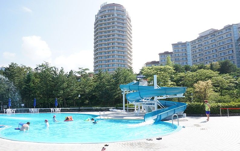 Seorak I-Park Condo Szokcsho Kültér fotó