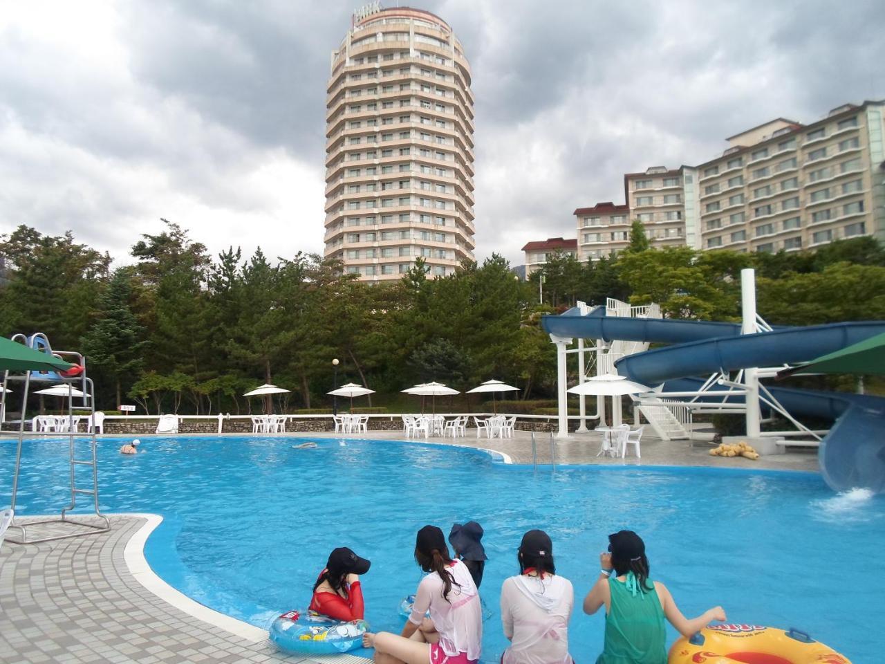 Seorak I-Park Condo Szokcsho Kültér fotó