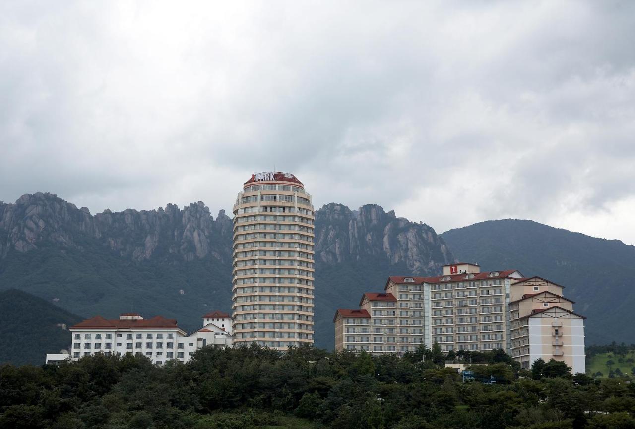 Seorak I-Park Condo Szokcsho Kültér fotó
