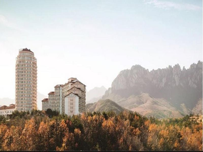 Seorak I-Park Condo Szokcsho Kültér fotó